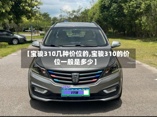 【宝骏310几种价位的,宝骏310的价位一般是多少】-第2张图片