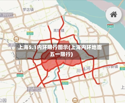 上海5.1内环限行图示(上海内环地面五一限行)-第2张图片