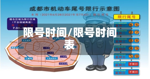 限号时间/限号时间表-第2张图片