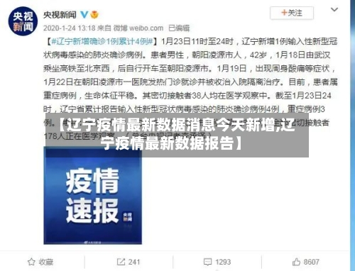 【辽宁疫情最新数据消息今天新增,辽宁疫情最新数据报告】