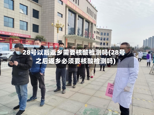 28号以后返乡需要核酸检测吗(28号之后返乡必须要核酸检测吗)-第2张图片
