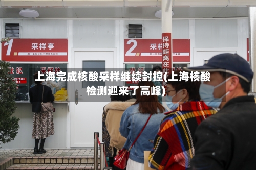 上海完成核酸采样继续封控(上海核酸检测迎来了高峰)-第2张图片