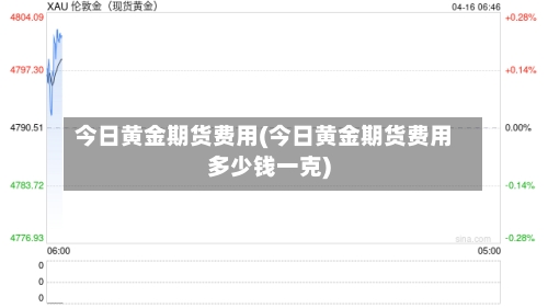 今日黄金期货费用(今日黄金期货费用多少钱一克)
