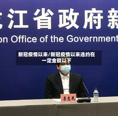 新冠疫情以来/新冠疫情以来违约在一定金额以下