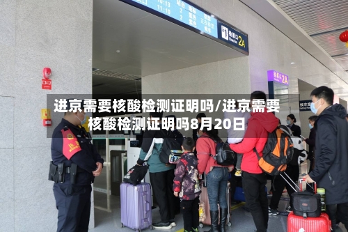 进京需要核酸检测证明吗/进京需要核酸检测证明吗8月20日-第3张图片