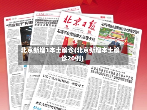 北京新增1本土确诊(北京新增本土确诊20例)-第3张图片