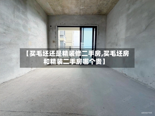 【买毛坯还是精装修二手房,买毛坯房和精装二手房哪个贵】