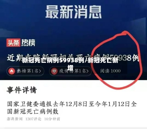 新冠死亡病例59938例/新冠死亡新增-第2张图片