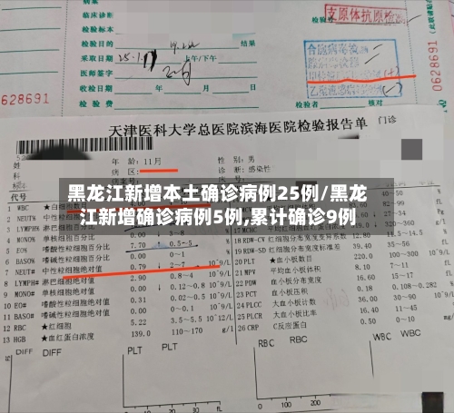 黑龙江新增本土确诊病例25例/黑龙江新增确诊病例5例,累计确诊9例