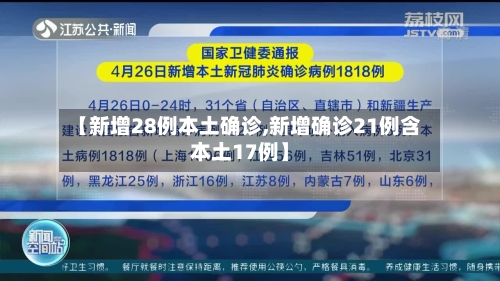 【新增28例本土确诊,新增确诊21例含本土17例】