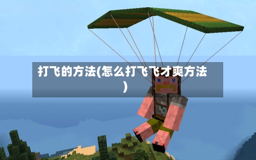 打飞的方法(怎么打飞飞才爽方法)-第2张图片
