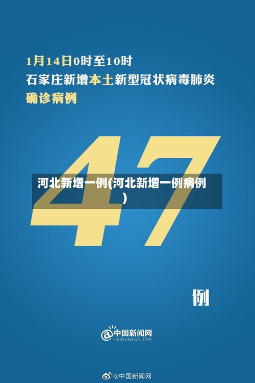 河北新增一例(河北新增一例病例)
