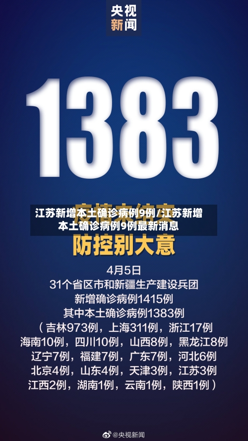 江苏新增本土确诊病例9例/江苏新增本土确诊病例9例最新消息-第2张图片