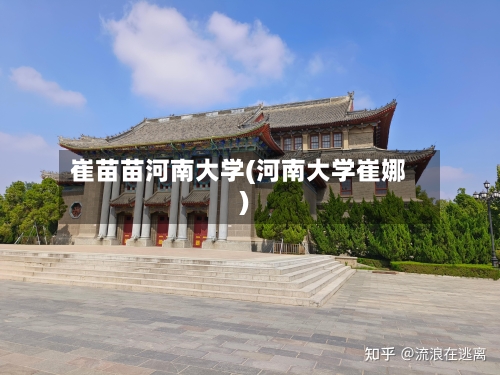 崔苗苗河南大学(河南大学崔娜)-第3张图片
